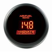 Innovate RED LC2 Wideband DB 52mm RED LED Gauge LC-2 (DISPLAY GAUGE ONLY) 3794