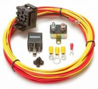 Painless Wiring 50102 Universal Relay Fuel Pump 30 Amp Single Pole Kit