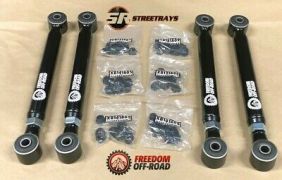 Freedom OFF-ROAD Adjustable Front Control Arms 1-6" Lift FOR 94-09 RAM 2500 3500