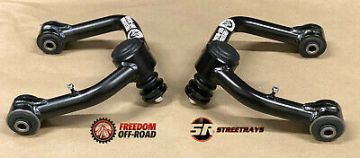 Freedom Off-Road Front Upper Control Arms Set FOR 00-06 Tundra with 1-4" Lift