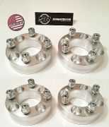 [SR] 4pc 38mm (1.5") Thick FRONT & REAR Wheel Spacers YAMAHA Golf Carts M12x1.25
