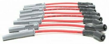 MSD Spark Plug Wire Set 32829 Super Conductor 8.5mm Red for Chevy LS Trucks