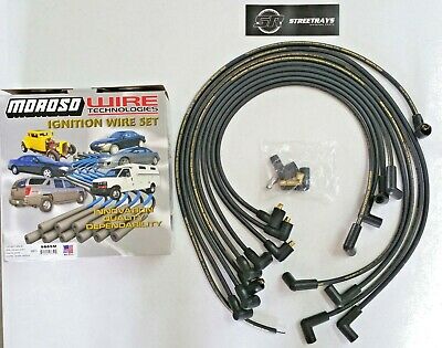 Moroso SBC Plug Wires – Under Header – Performance Motorsports