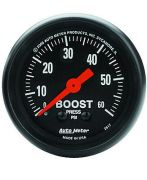 Auto Meter Z-Series 0-60 Psi Mechanical Boost Gauge 2-1/16" (52mm)
