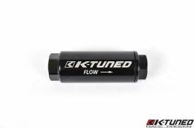 K-Tuned UNIVERSAL Inline High Flow Fuel Filter -8AN For Honda Acura (100 micron)
