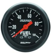 Auto Meter Z-Series 0-100 Psi Mechanical Fuel Pressure Gauge 2 1/16" (52mm)