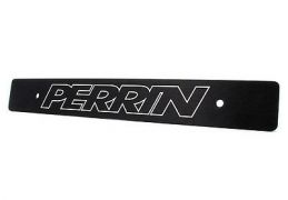 PERRIN 2-Sided License Plate Delete for Subaru Impreza / WRX / STi 06-19 (Black)