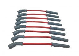 MSD Spark Plug Wires Spiral Core 8.5mm Red Boots Chevy GMC 4.8 /5.3 /6.0L 32829