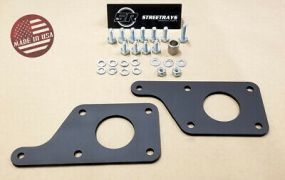 [SR] 79-04 Mustang LS1 5.3L 6.0L Engine Swap 4.6L Motor Mount Adapter Plates Kit