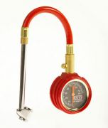 ARB Small Dial Tire Air Pressure Gauge Universal ARB506 (Red)