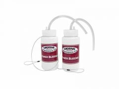 Motive Products Set of 2 Power Bleeder Brake Bleeder Catch Bottles (1820) Pair