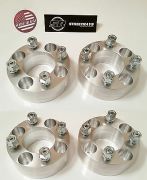 [SR] 4pc 2.5" Thick FRONT & REAR Set Wheel Spacers YAMAHA Golf Carts M12x1.25