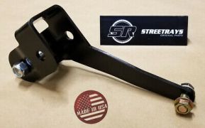 [SR] Rear Track Bar Drop Bracket for 2-4" Lift Kit FOR Jeep Wrangler 07-18 JK