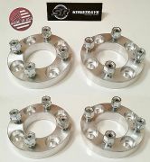 [SR] 4pc 25mm (1") Thick FRONT & REAR Wheel Spacers YAMAHA Golf Carts M12x1.25