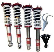 TruHart Streetplus Sport Coilovers Kit for 08-12 Accord 09-14 Acura TL & TSX