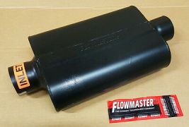 Flowmaster Super 44 Series Steel Muffler 3" Center Inlet / Center Outlet 943045