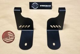 [SR] Made in USA Cooler Hold Down Brackets Mounts FOR Polaris RZR w/ YETI 35 Box