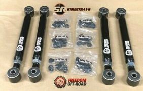 Freedom OFF-ROAD Adjustable Front Control Arms 1-6" Lift FOR 94-09 RAM 1500 2500