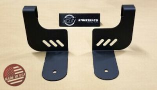 [SR] Made in USA Cooler Hold Down Brackets Mounts FOR Polaris RZR w/ RTIC 20 Box
