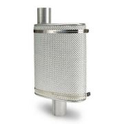 DEI Universal Muffler Heat Shield Kit 42" x 24" & Stainless Locking Ties 010455