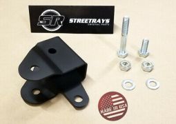 [SR] FRONT Track Bar Drop Bracket For 2-4" Lift Kit for 97-06 Jeep Wrangler TJ