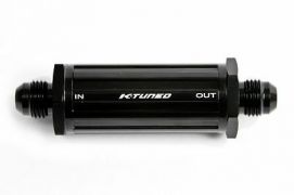 K-Tuned UNIVERSAL Inline Fuel Filter -8AN (30 micron) FOR Honda & Acura