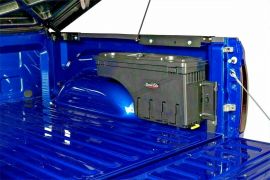 UnderCover Swing Case Passenger Side Bed Storage FOR 19-21 Silverado/Sierra 1500