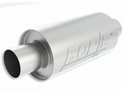 Borla Universal S-type 2.5in Center Inlet / Outlet Exhaust Muffler Unnotched