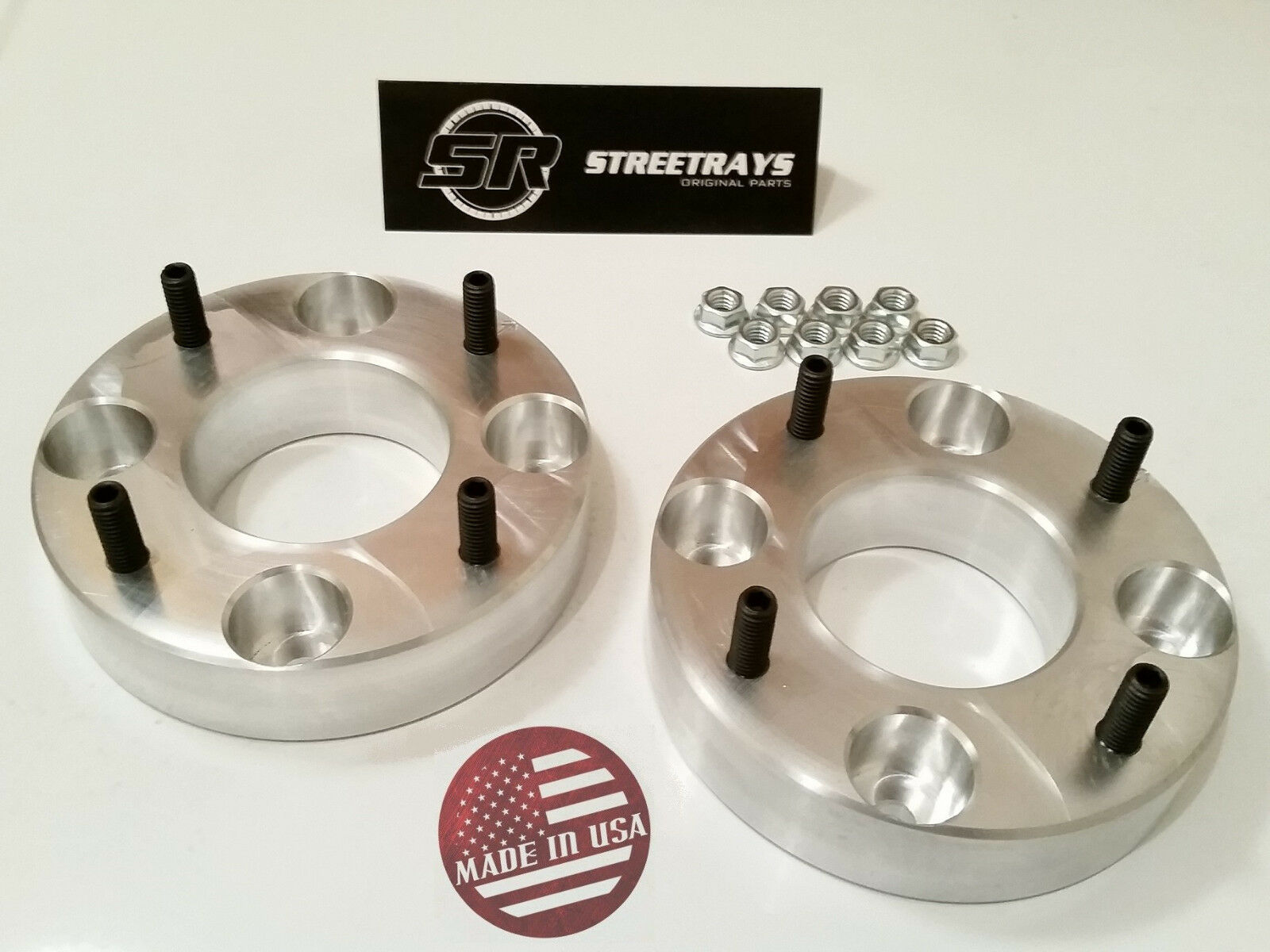 StreetRays.com: [SR] Billet 2" Front Leveling Spacer Lift Kit FOR 07-20