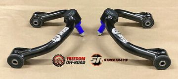Freedom Off-Road Front Upper Control Arms FOR 2004-2021 Ford F150 with 1-4" Lift