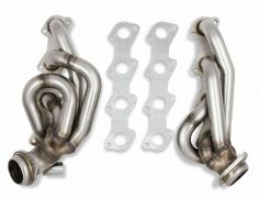 Flowtech SS Natural Short Tube Exhaust Headers System for Ford F-150 04-08 4.6L