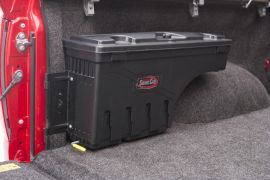 UnderCover Swing Case Driver Side Bed Storage FOR 19-21 Silverado Sierra 1500